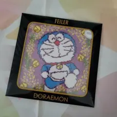 完売❤️FEILERドラえもんMIMOZAラブリーキャッツハンカチ2枚フェイラー フェイラー】ドラえもん LOVELY CATS MIMOSA ハンカチ 2枚 新品
