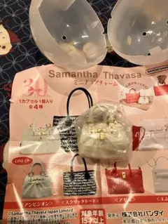ガチャガチャ Samantha Thavasa ミニチュアチャーム アンビシオン