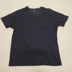 SHIPS:〈手洗い可能〉ワンポイント ロゴ バーズアイ Tシャツ