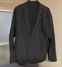 GU ナイロンストレッチジャケットSW+E ブラック　セットアップ　XL