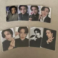 ジョンファン　Rebootソウルコン KIT ラキドロ　トレカセット