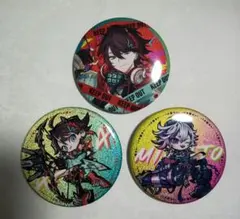 にじさんじ　三枝明那 不破湊　缶バッチ　Stun Mode 即購入️⭕️