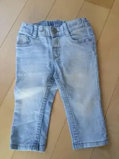 ライトブルーデニムパンツ 18M