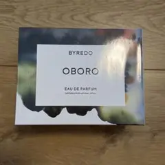 OBORO BYREDO オボロ バイレード 未開封 50ml 香水 フルボトル - メルカリ