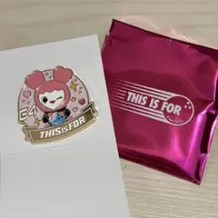 TWICE Lovelys ランダムピンバッジ　MOVELY