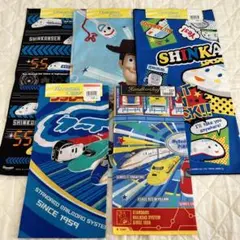 ランチョンマット3枚とハンカチ2枚のセット　プラレール　トイストーリー新品未使用