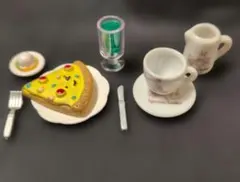 シルバニアファミリー ミニチュア 食事セット 9点