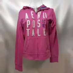 Aéropostale ピンク ジップアップパーカーのサムネイル