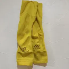 TABIO イエロー カーフソックス