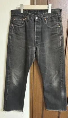 501 後染めブラック ユーロ LEVI’S 英国製