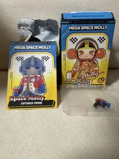 新品未開封/MEGA SPACE MOLLY 4 Optimus Prime