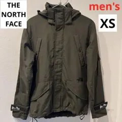 ノースフェイス　マウンテンジャケット　カーキ　ホワイトレーベル　メンズ　XS