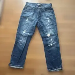 LEPSIM レプシィム ダメージデニム