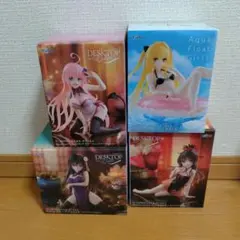 TAITO ToLOVEるフィギュア 4体セット