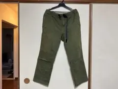 【期間限定】【美品】グラミチ　クライミングパンツ　カーキ
