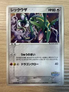 とちのき様専用 レックウザ ドラゴンだいせんぷう プロモジャンボ