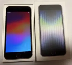 iPhone SE 第3世代　64GB スターライト　SIMフリー