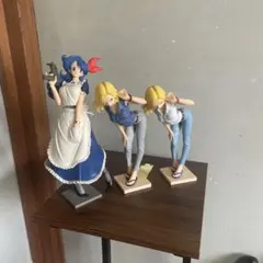 ドラゴンボール　GLITTER&GLAMOURS フィギュア　3種セット