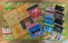 ディズニー　アンパンマン　ポケットティッシュ　タオル　巾着　セット