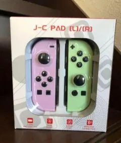 新品未使用　Switch Joy-Con ジョイコン パープル　グリーン