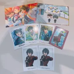 あんスタ ぱしゃっつ 特典ポストカード 8点まとめ売り 影片みか