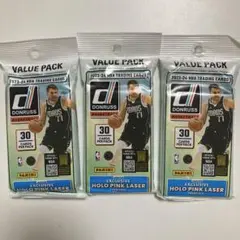 新品未開封　23/24 Panini Donruss Fat Pack 3パック