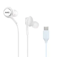 AKG監修 SAMSUNG純正 イヤホン USB Type C 白【新品未使用】のサムネイル