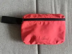 adidas ポーチ バッグ　ピンクのサムネイル