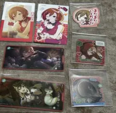プロセカ MEIKO エピカ ぱしゃこれ メモステ 缶バッチ 箔押し まとめ