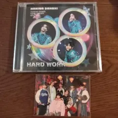 なにわ男子 HARD WORK 特別盤 集合トレカ1枚つき