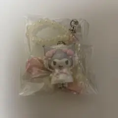 サンリオキャラクターズシークレットストラップ（ホワイトフリル）