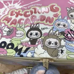 Exciting Macaron ぬいぐるみラブブ　ポップマート