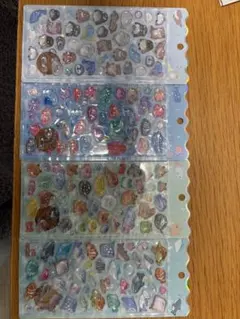 ボンボンドロップシールセット水族館限定