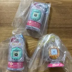 たまごっち おかしなたまごボーロっち パッケージチャームつき3 《3点セット》