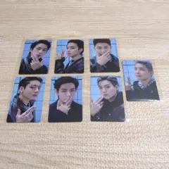 BTS トレカ7枚 コンプリートセット