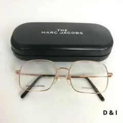 MARCJACOBS マークジェイコブス 眼鏡 メガネ フレーム ローズゴールドのサムネイル
