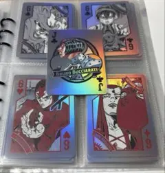 ジョジョワールド オーロラトランプ 5部 ブチャラティチーム 護衛チーム 5枚