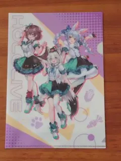 ホロライブ クリアファイルセット