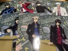 3年Z組銀八先生　クリアファイル7枚 コンプリート 銀八先生