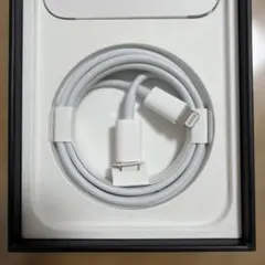 Apple Lightning USB C ケーブル 本体
