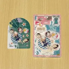 m*i様 名探偵コナン 中国 KAYOU 繋がるアクリルスタンド 少年探偵団