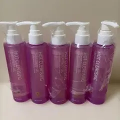 HOT CLEANSING TREATMENT GEL 5本セットのサムネイル