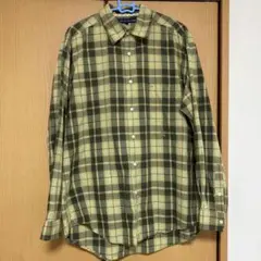 TOMMY HILFIGER チェック柄シャツ M