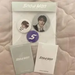 SnowMan POP-UP 韓国限定セット　深澤辰哉