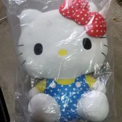 ハローキティ、ベーシックホワイトドットドール