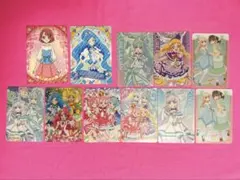 プリキュアカード 11枚セット