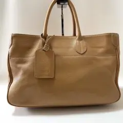 シボ革 ハンドバッグ