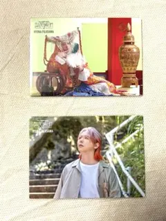 Mrs GREEN APPLE 藤澤涼架　フォトカード　　2種