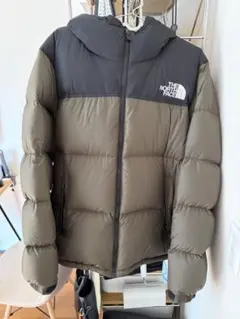 THE NORTH FACE フード付きダウンジャケット XL