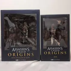 アサシンクリードオリジンズフィギュア2体セット バエク　アヤ【新品未開封】 アサシンクリードオリジンズフィギュア2体セット バエク アヤ【新品未